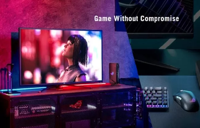 Pantalla y multimedia ASUS ROG NUC